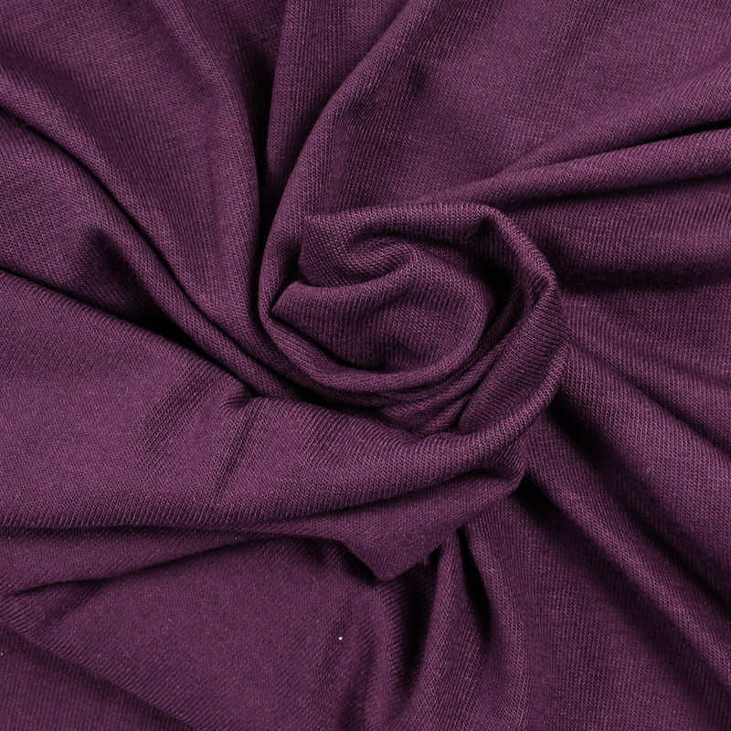 Maille de viscose violet