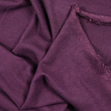 Maille de viscose violet
