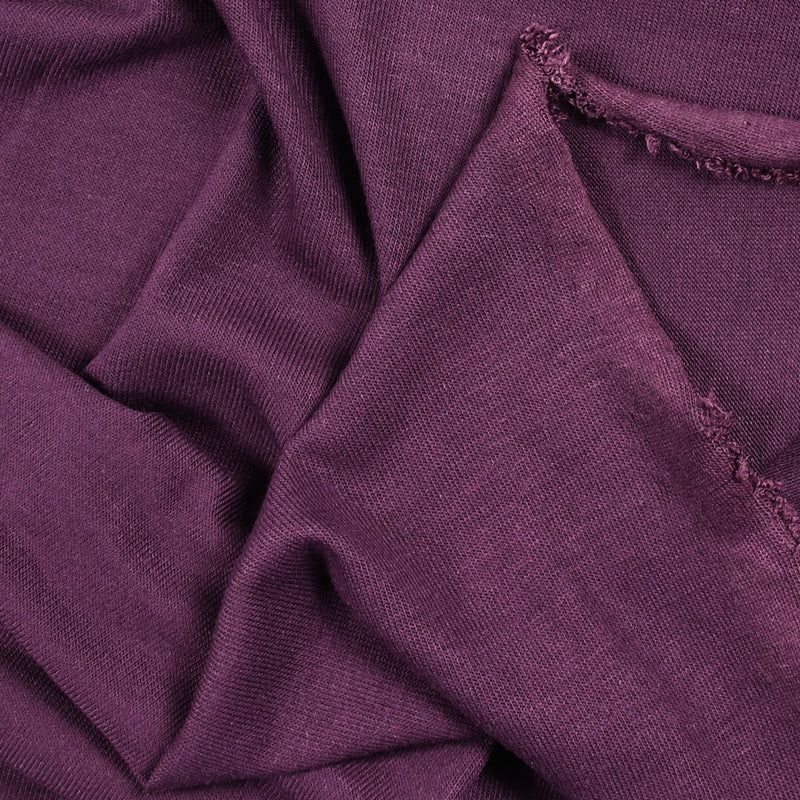 Maille de viscose violet