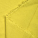 Vela de algodón amarillo limón