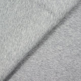 Jersey de coton fin gris chiné