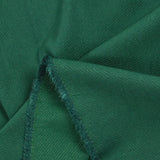 Sergé de viscose vert forêt