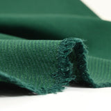 Sergé de viscose vert forêt