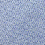 Coton chemise jacquard Nicolas fond bleu clair