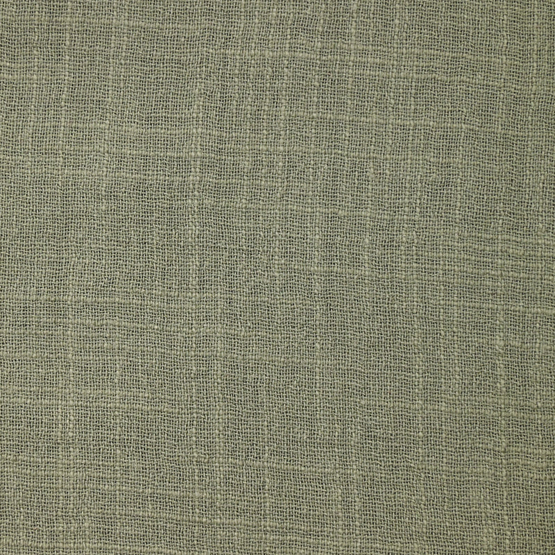 Simple gaze tissée sauge