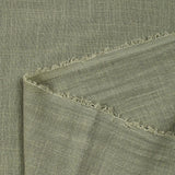 Simple gaze tissée sauge