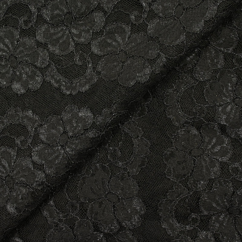 Dentelle polyester Marisol noir