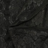 Dentelle polyester Marisol noir