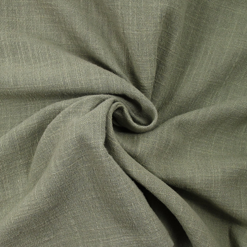 Simple gaze tissée sauge