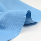 Sergé de viscose bleu