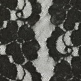 Dentelle polyester Marisol noir