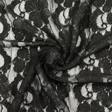 Dentelle polyester Marisol noir