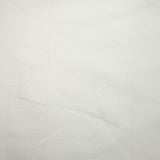 Coton chevrons en relief blanc cassé