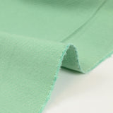 Sergé de viscose vert d'eau