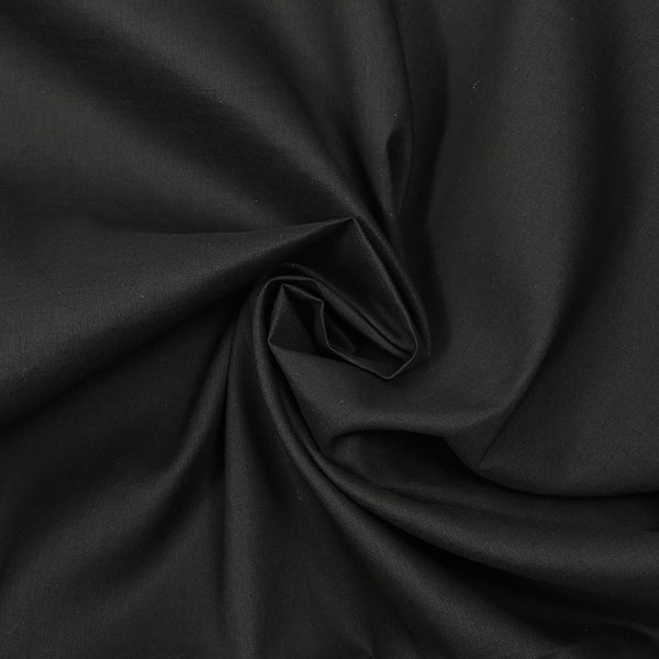Batiste de coton noir