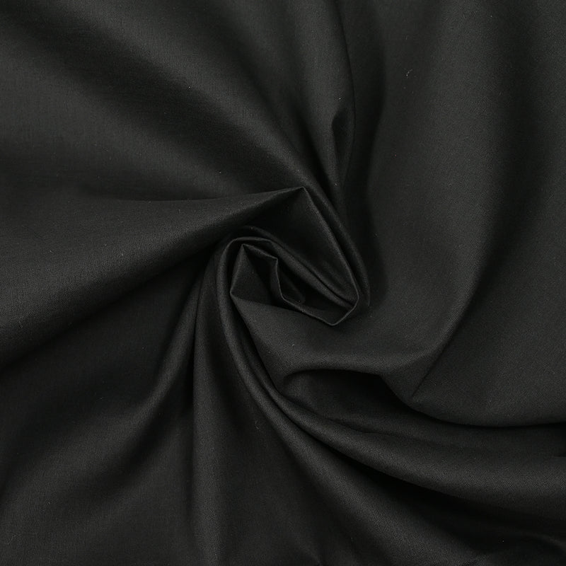 Batiste de coton noir