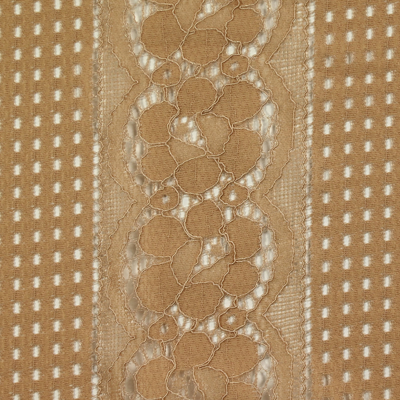 Dentelle polyester Lucia beige
