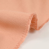 Sergé de viscose rose blush