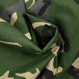 Waterproof polyester camouflage khaki