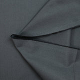 Twill de coton gris ardoise