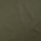 Twill de polyviscose ciré kaki