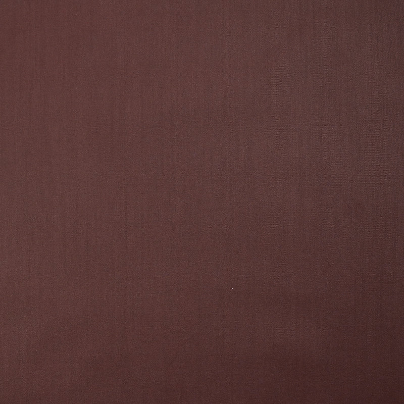 Twill de polyviscose ciré lie de vin