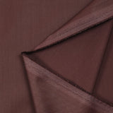 Twill de polyviscose ciré lie de vin