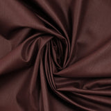 Twill de polyviscose ciré lie de vin