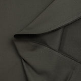 Sergé de coton souple anthracite