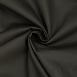 Sergé de coton souple anthracite