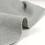 Jersey de polycoton envers piqué gris