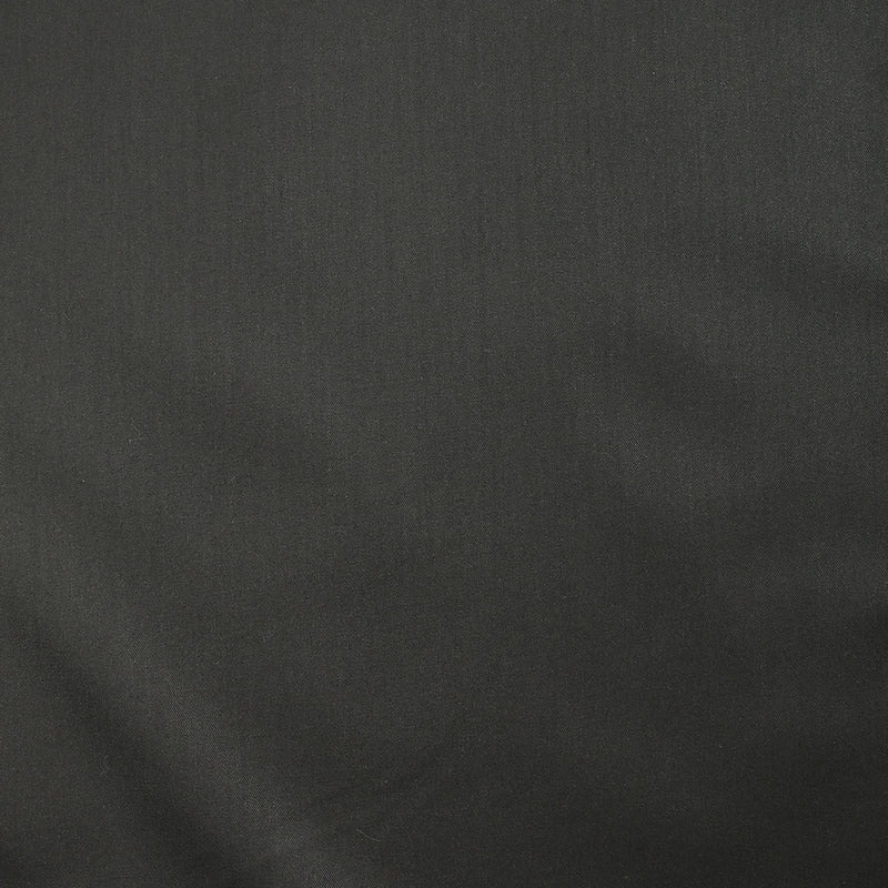 Twill de polyviscose ciré noir
