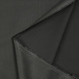 Twill de polyviscose ciré noir