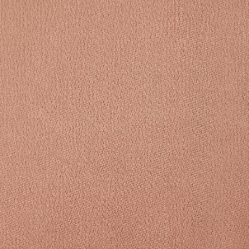Crêpe satin lourd rose saumon