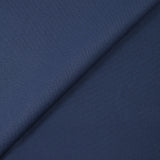 Sergé de polyester élasthanne fantaisie bleu nuit