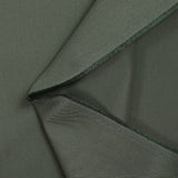 Twill de coton gris vert