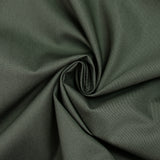 Twill de coton gris vert