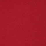 Velours de laine et cachemire rouge
