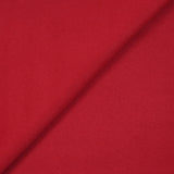 Velours de laine et cachemire rouge