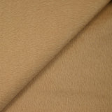 Fausse fourrure Carmen poil ras camel
