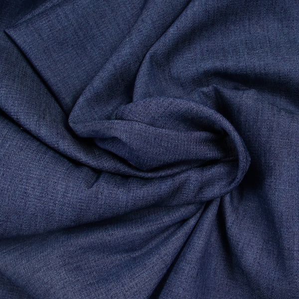 Jean's léger polycoton poids chemise bleu