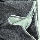 Jeans cotton elasthane scraped gray