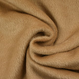 Fausse fourrure Carmen poil ras camel