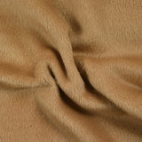 Fausse fourrure Carmen poil ras camel