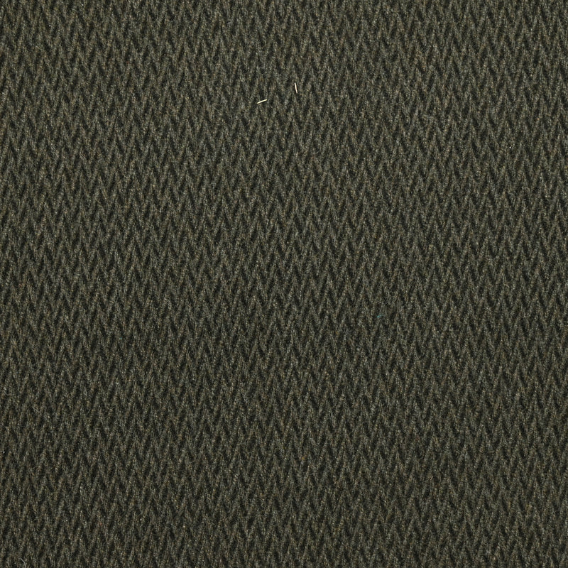 Velours de laine mélangée zigzag vert