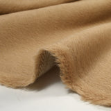 Fausse fourrure Carmen poil ras camel
