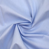 Popeline de coton bleu bébé