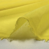 Vela de algodón amarillo limón