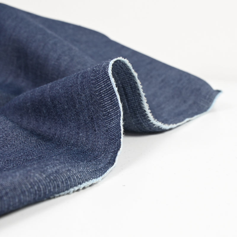Jean's léger polycoton poids chemise bleu