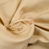 Coton élasthanne relief fantaisie cappuccino